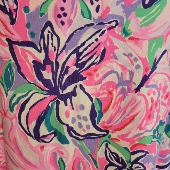 Lilly Pulitzer Half-Zip Popover - Picture 7 of 8